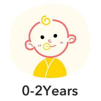 0-2 years