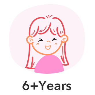 6+ years