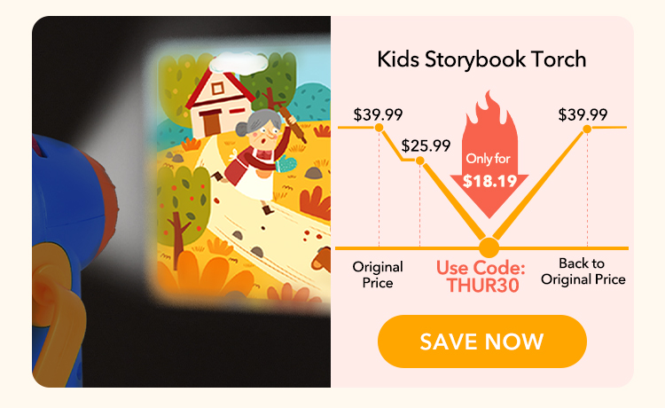 Kids Storybook Torch