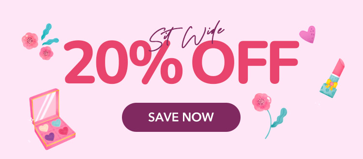 20% off sitewide