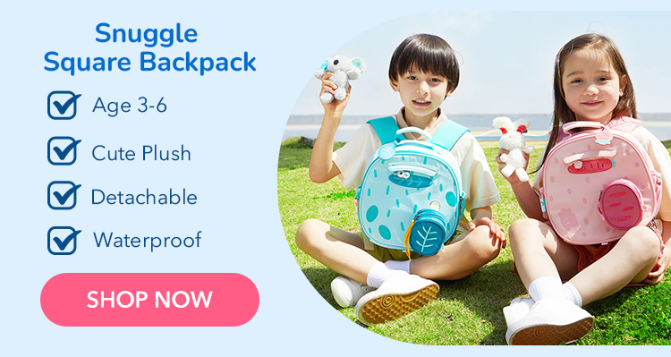 Snuggle Square Backpack