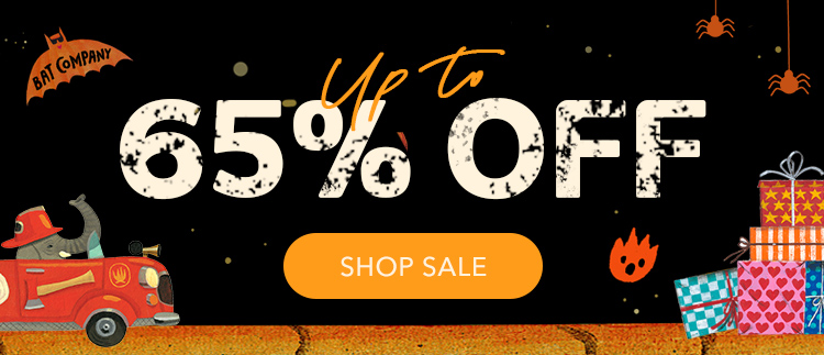 UP TO 65% OFF