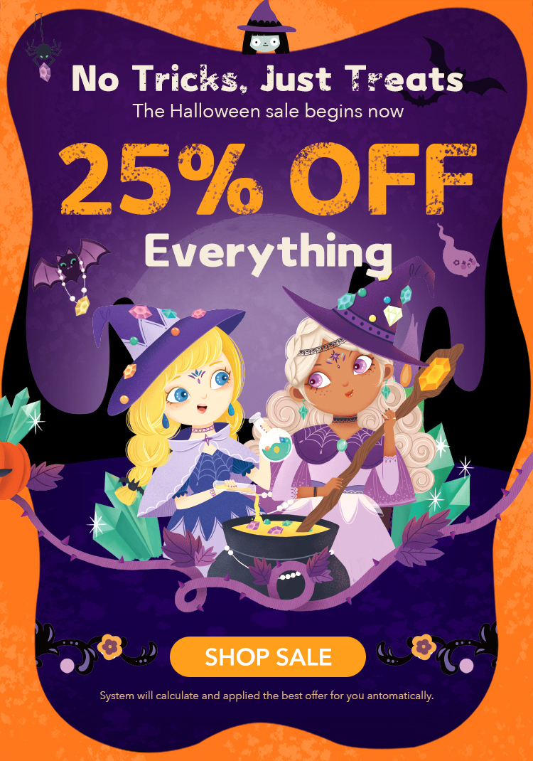 25% OFF Everything