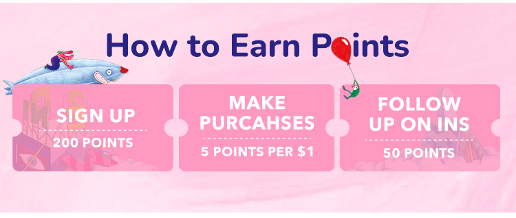 Get Rewarded for Every Purchase