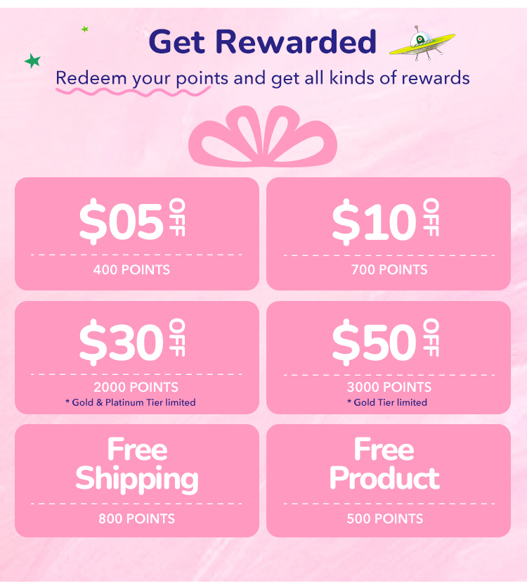 Get Rewarded for Every Purchase