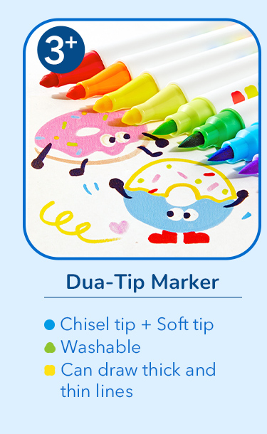 Dua-tip Marker