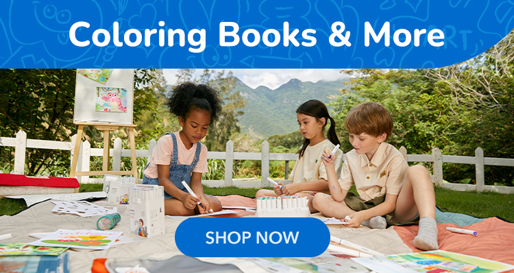 Coloring Books & More