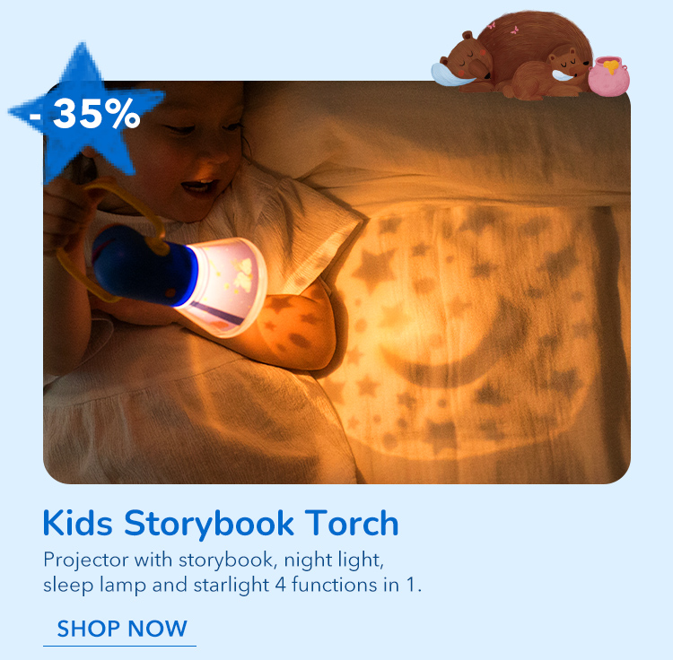 Storybook Torch