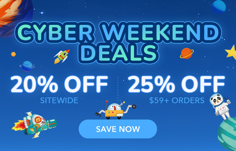 Cyber Week | 20% OFF sitewide | 25% OFF $59+