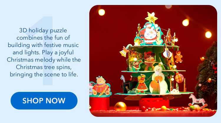 3D Holiday Puzzle