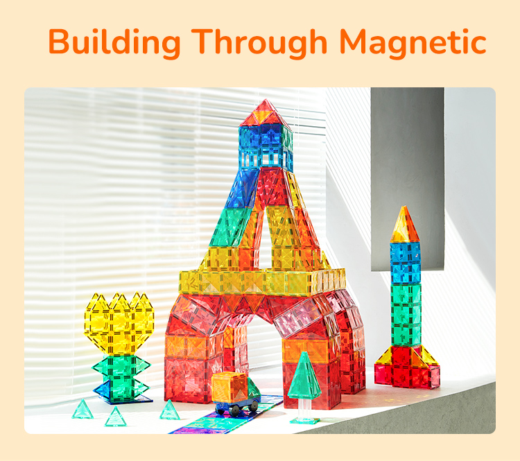 All Magnetic Tiles