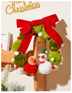 Christmas Craft Wreath