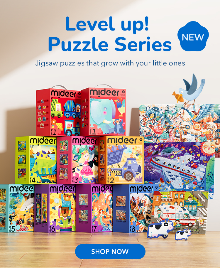 Level up! Puzzle Series