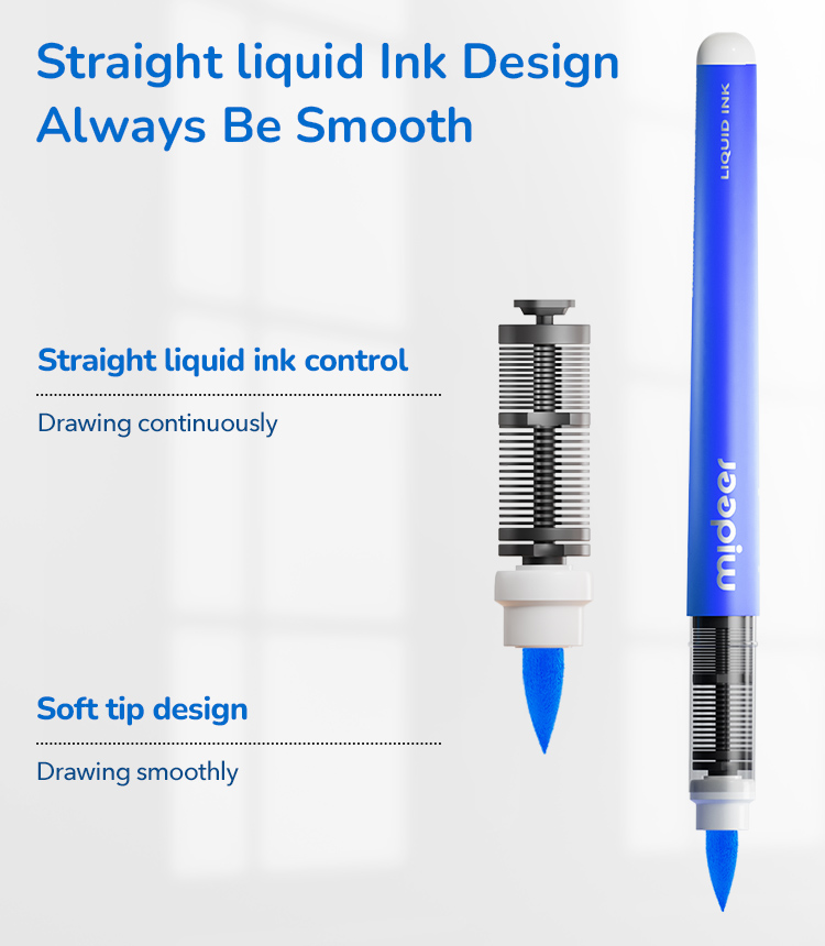 New Arrival: Straight Liquid Acrylic Markers