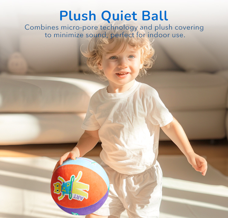 Plush Quiet Ball