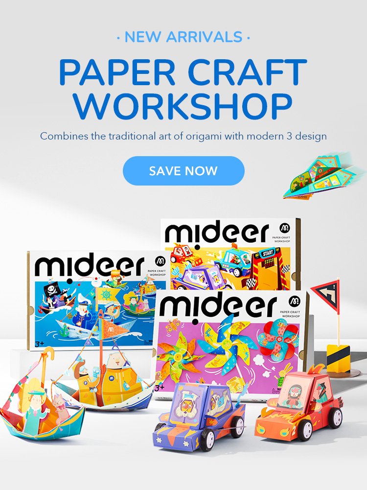 New Paper Craft Workshop