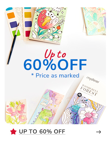 UP TO 60% OFF